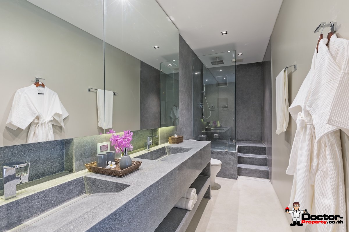 Magnificent Modern Villa with Panoramic Views - Chaweng Noi, Koh Samui - For Sale